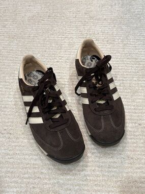 adidas SL 72 RS brown/ivory women’s 7.5, Men’s 6.5